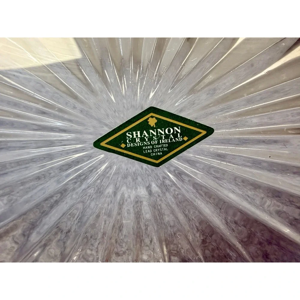 Shannon Crystal by Godinger Dublin 11.75